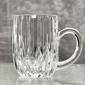 Mikasa Park Lane Mug / Vintage Park Lane Glass / Mikasa Blown Glass